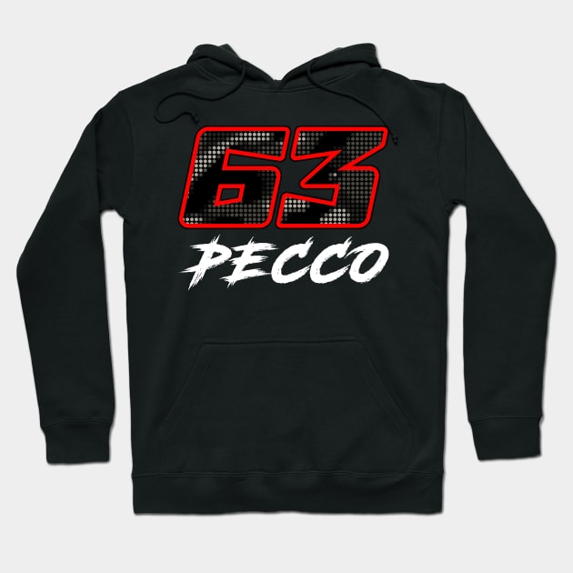 Pecco Bagnaia Hoodie by SmithyJ88